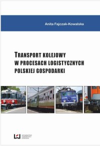 Transport kolejowy w procesach - okłakda ebooka