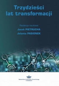 Trzydzieści lat transformacji - okłakda ebooka