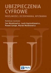 Ubezpieczenia cyfrowe. Możliwości, - okłakda ebooka