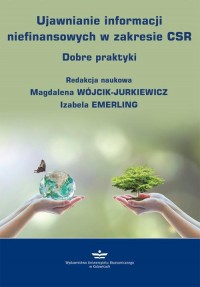 Ujawnianie informacji niefinansowych - okłakda ebooka