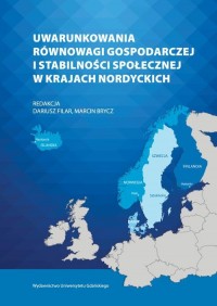 Uwarunkowania równowagi gospodarczej - okłakda ebooka