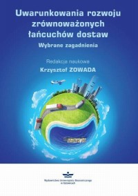 Uwarunkowania rozwoju zrównoważonych - okłakda ebooka