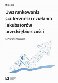 Uwarunkowania skuteczności działania - okłakda ebooka