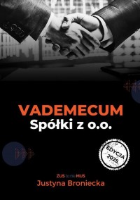 Vademecum Sp. z o.o. - okłakda ebooka