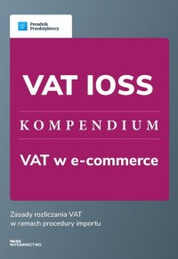 VAT IOSS - kompendium - okłakda ebooka