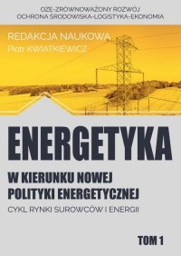 w kierunku nowej polityki energetycznej - okłakda ebooka