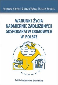 Warunki życia nadmiernie zadłużonych - okłakda ebooka