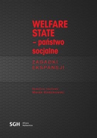 Welfare State. Państwo Socjalne. - okłakda ebooka