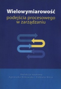 Wielowymiarowość podejścia procesowego - okłakda ebooka