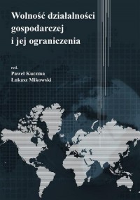 Wolność działalności gospodarczej - okłakda ebooka