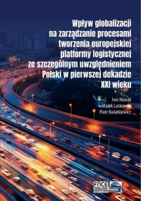 Wpływ globalizacji na zarządzanie - okłakda ebooka