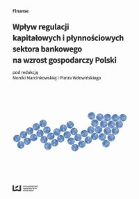 Wpływ regulacji kapitałowych i - okłakda ebooka