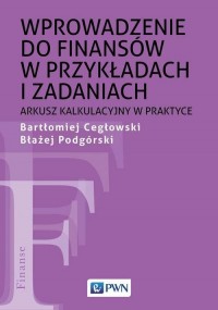 Wprowadzenie do finansów w przykładach - okłakda ebooka