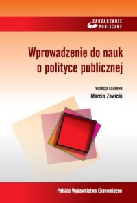 Wprowadzenie do nauk o polityce - okłakda ebooka