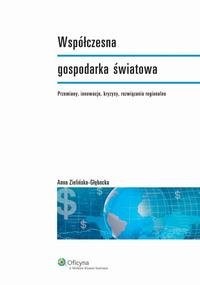 Współczesna gospodarka światowa - okłakda ebooka