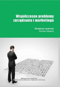 Współczesne problemy zarządzania - okłakda ebooka