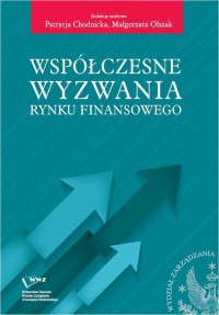 Współczesne wyzwania rynku finansowego - okłakda ebooka