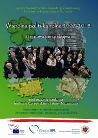 Wspólna polityka rolna 2007-2013 - okłakda ebooka