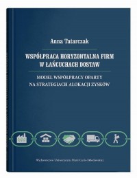 Współpraca horyzontalna firm w - okłakda ebooka