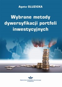 Wybrane metody dywersyfikacji portfeli - okłakda ebooka