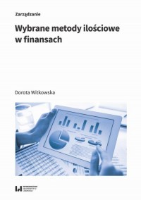 Wybrane metody ilościowe w finansach - okłakda ebooka