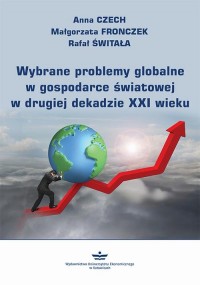 Wybrane problemy globalne w gospodarce - okłakda ebooka