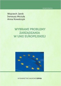 Wybrane problemy zarządzania w - okłakda ebooka