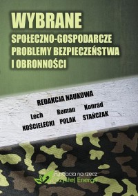 Wybrane społeczno-gospodarcze problemy - okłakda ebooka