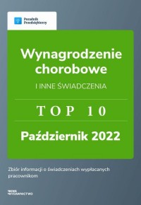 Wynagrodzenie przedsiębiorców i - okłakda ebooka