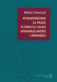 Wynagrodzenie za pracę w świetle - okłakda ebooka