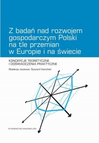 Z badań nad rozwojem gospodarczym - okłakda ebooka