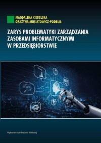 Zarys problematyki zarządzania - okłakda ebooka