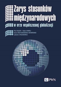 Zarys stosunków międzynarodowych. - okłakda ebooka