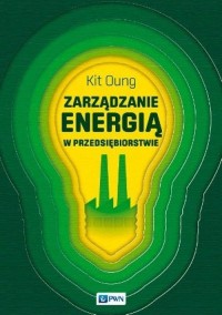 Zarządzanie energią w przedsiębiorstwie - okłakda ebooka