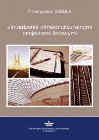 Zarządzanie infrastrukturalnymi - okłakda ebooka