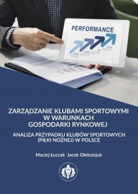 Zarządzanie klubami sportowymi - okłakda ebooka