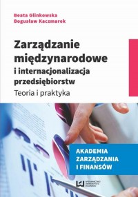 Zarządzanie międzynarodowe i internacjonalizacja - okłakda ebooka