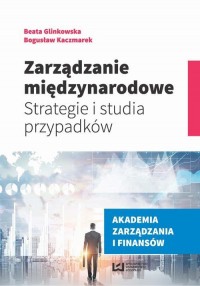 Zarządzanie międzynarodowe. Strategie - okłakda ebooka