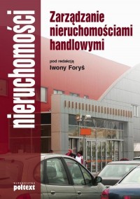 Zarządzanie nieruchomościami handlowymi - okłakda ebooka