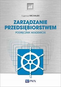 Zarządzanie przedsiębiorstwem. - okłakda ebooka