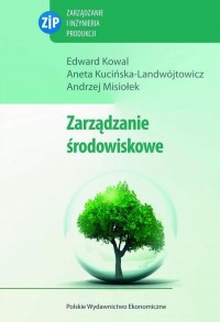 Zarządzanie środowiskowe - okłakda ebooka