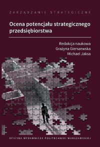 Zarządzanie strategiczne. Ocena - okłakda ebooka