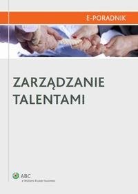 Zarządzanie talentami - okłakda ebooka