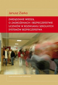 Zarządzanie wiedzą o zagrożeniach - okłakda ebooka