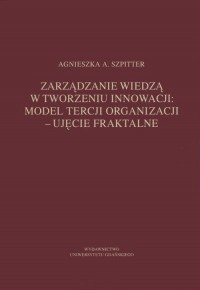 Zarządzanie wiedzą w tworzeniu - okłakda ebooka