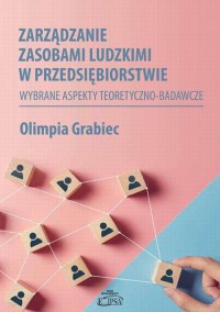 Zarządzanie zasobami ludzkimi w - okłakda ebooka