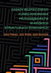 Zasady bezpiecznego funkcjonowania - okłakda ebooka