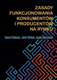 Zasady funkcjonowania konsumentów - okłakda ebooka