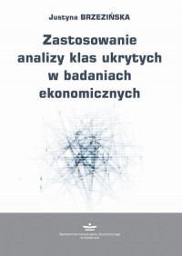 Zastosowanie analizy klas ukrytych - okłakda ebooka