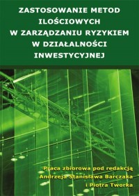 Zastosowanie metod ilościowych - okłakda ebooka